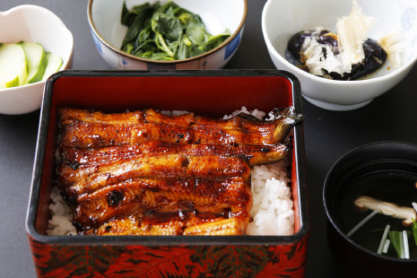 うな重（上）定食